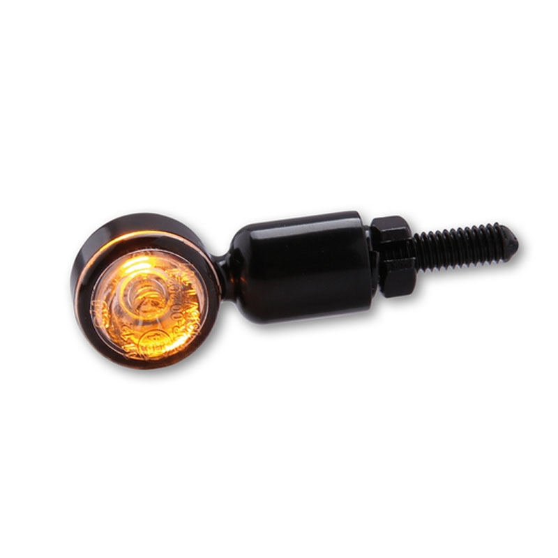 Highsider Smart HI-Power LED мигачи за мотоциклет, черни