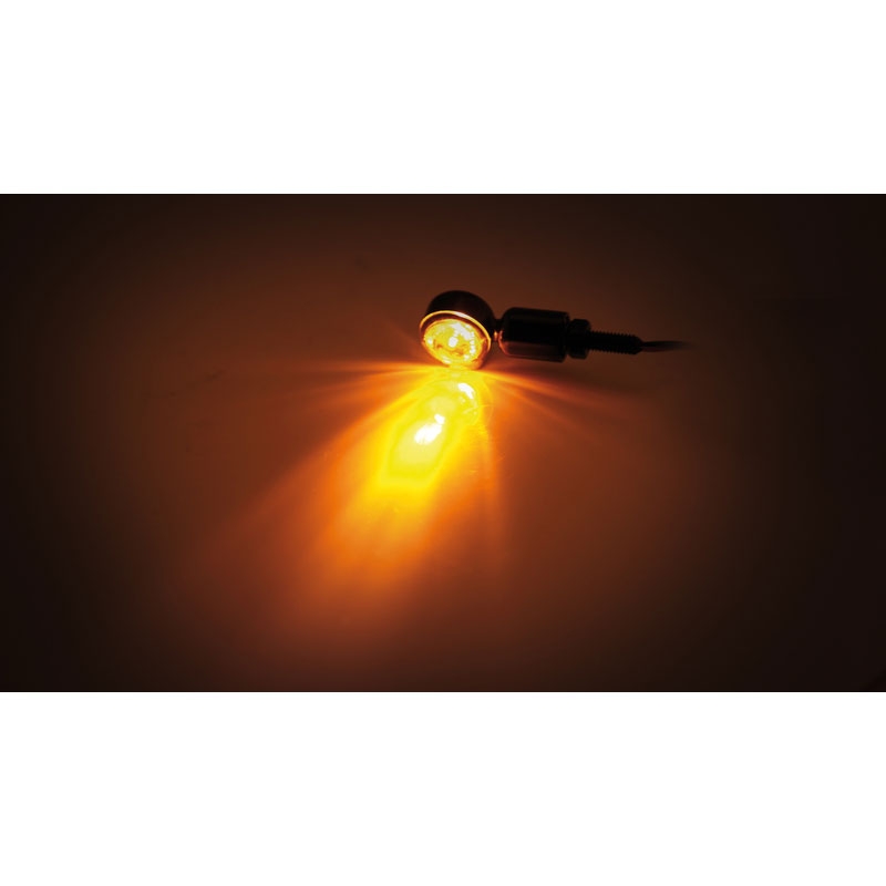 Highsider Smart HI-Power LED мигачи за мотоциклет, черни