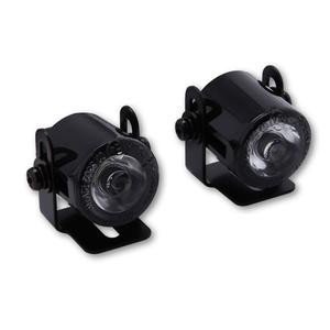 Highsider Smart LED паркинг светлина 24.7 мм кръгла черна
