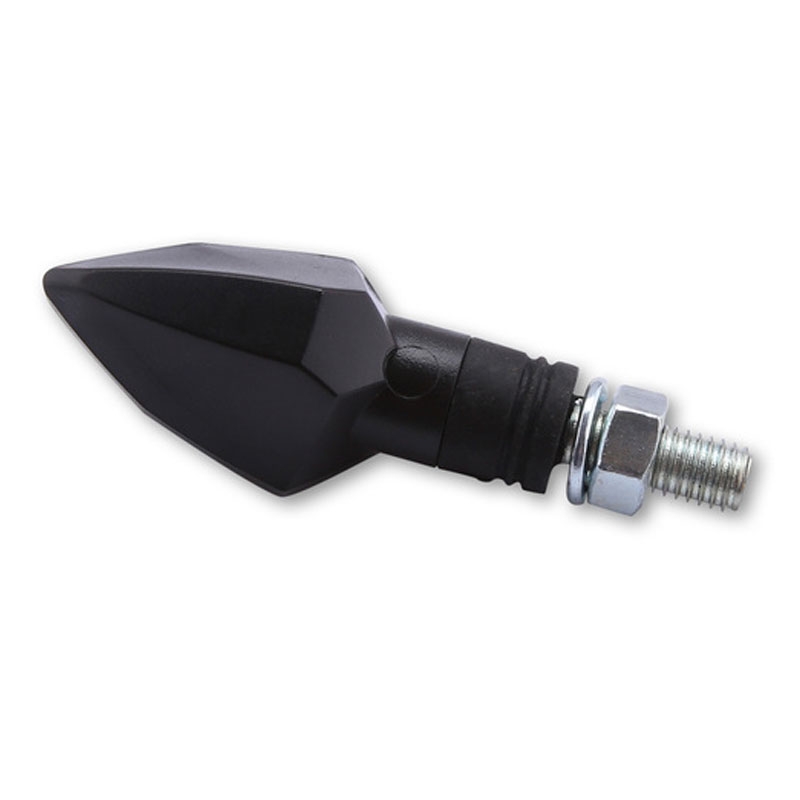 Highsider Smart Rock LED мигачи за мотоциклет, черни