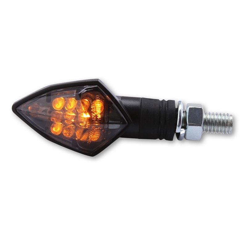 Highsider Smart Rock LED мигачи за мотоциклет, черни