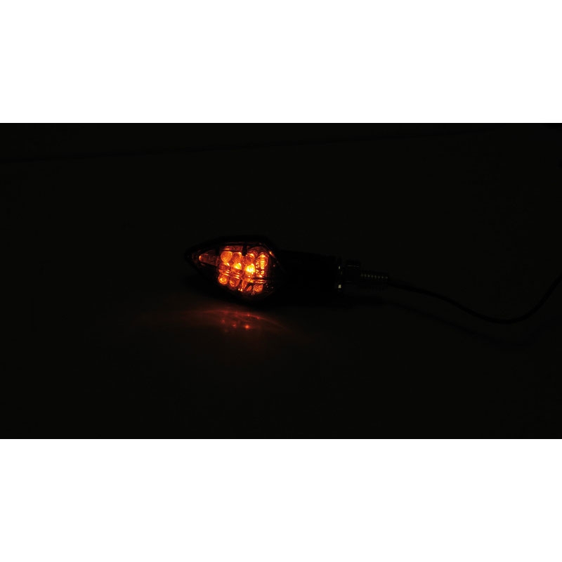 Highsider Smart Rock LED мигачи за мотоциклет, черни