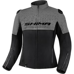 Дамско мотоциклетно яке Shima Drift black-grey