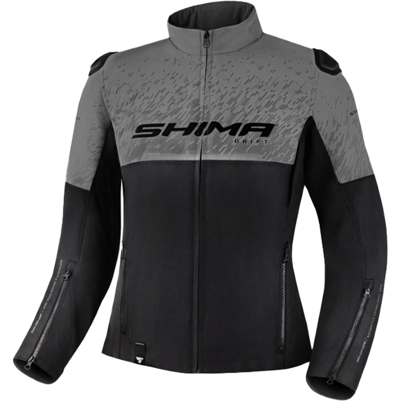 Дамско мотоциклетно яке Shima Drift black-grey