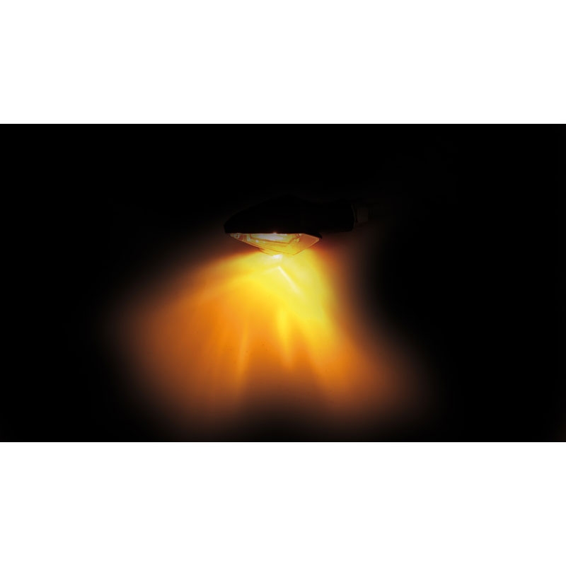 Мигачи за мотоциклет Highsider Smart Rock Mini черни