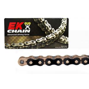 QX-kroužkový řetěz EK 520 SRX2 114 L Black/Gold/GP