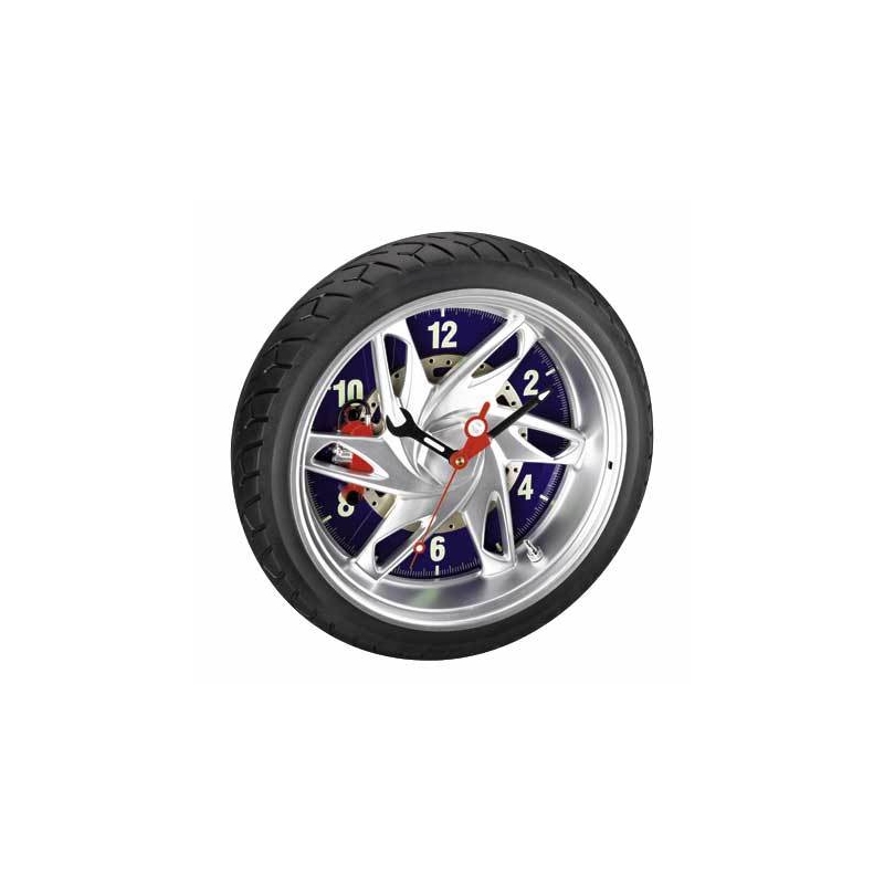 Nástěnné moto hodiny PNEU - 35cm