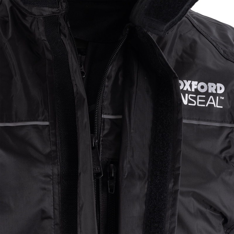 Термо водоустойчиво яке Oxford Rain Seal черно