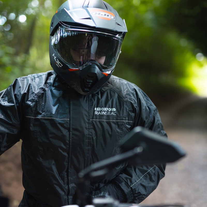 Термо водоустойчиво яке Oxford Rain Seal черно
