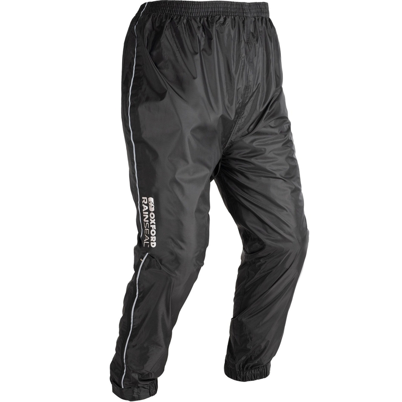 Термо водоустойчиви панталони Oxford Rain Seal черни