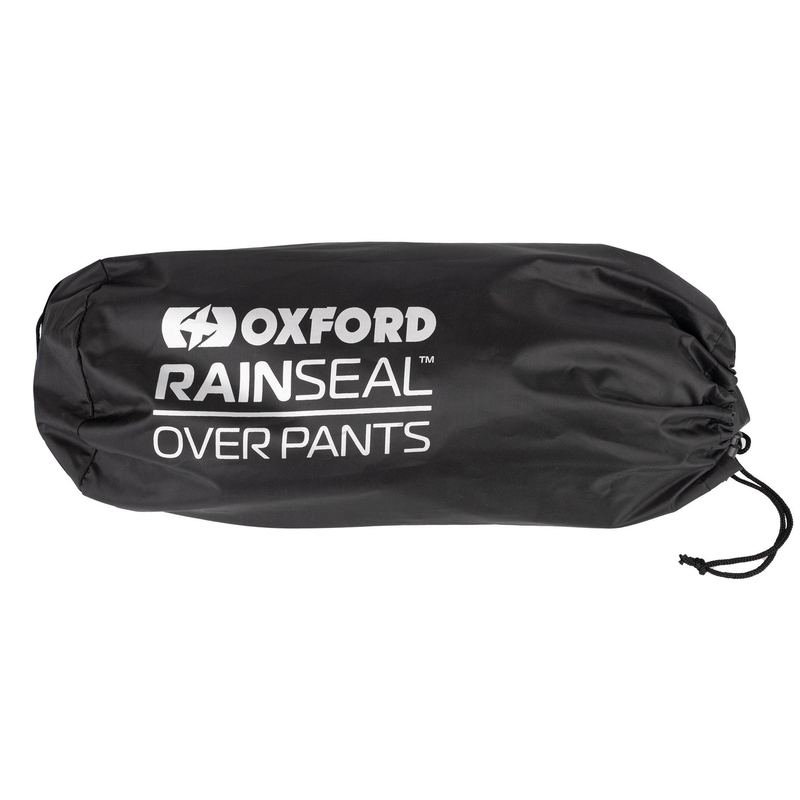 Термо водоустойчиви панталони Oxford Rain Seal черни