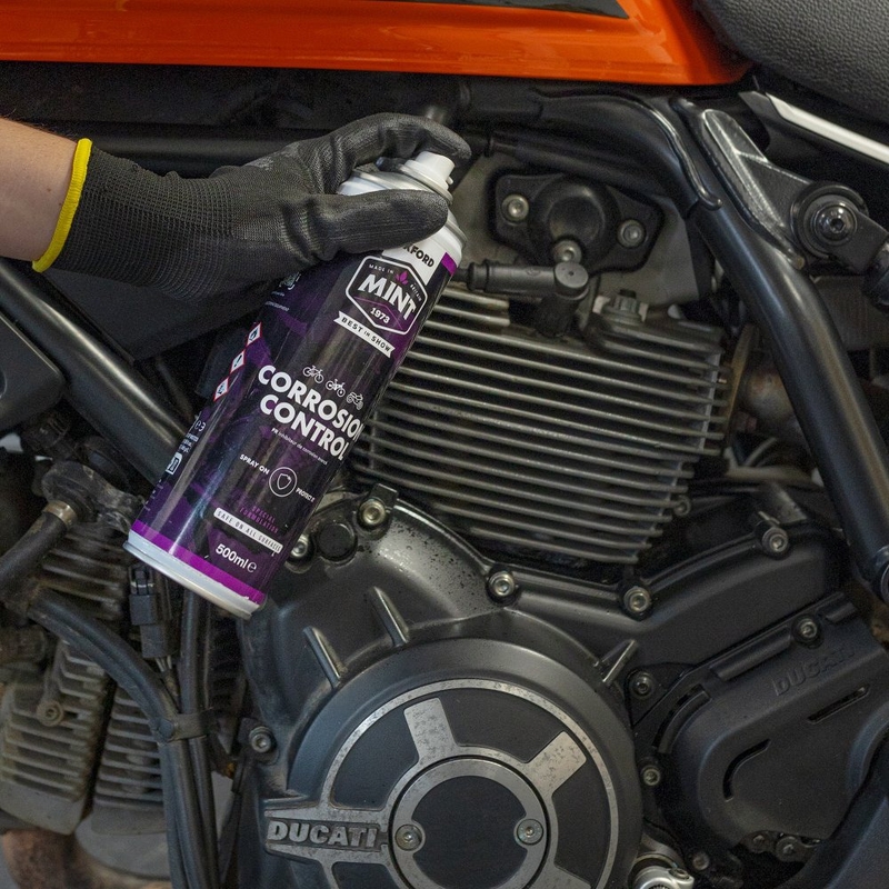 Антикорозионен спрей Oxford Corrosion contro Mint 500 мл