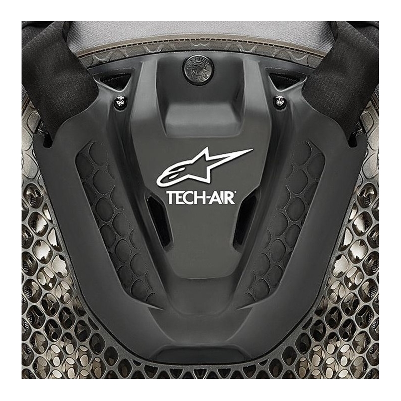 Жилетка с въздушни възглавници Alpinestars Tech-Air® 5, сиво-черна - II. качество