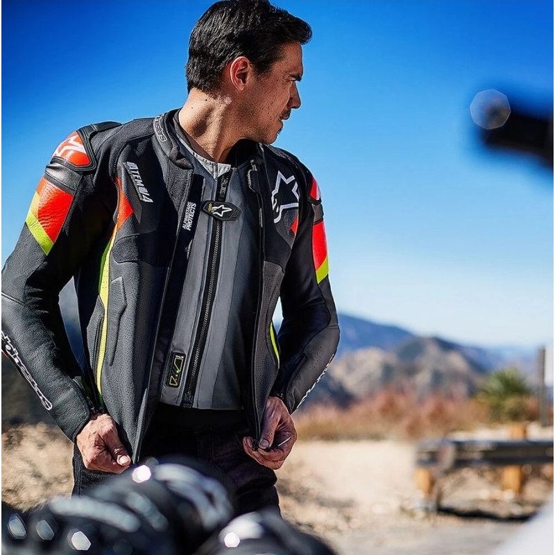 Жилетка с въздушни възглавници Alpinestars Tech-Air® 5, сиво-черна - II. качество