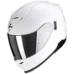 Каска Scorpion EXO-520 EVO AIR Solid, бяла, с пълно лице - II качество - II. качество