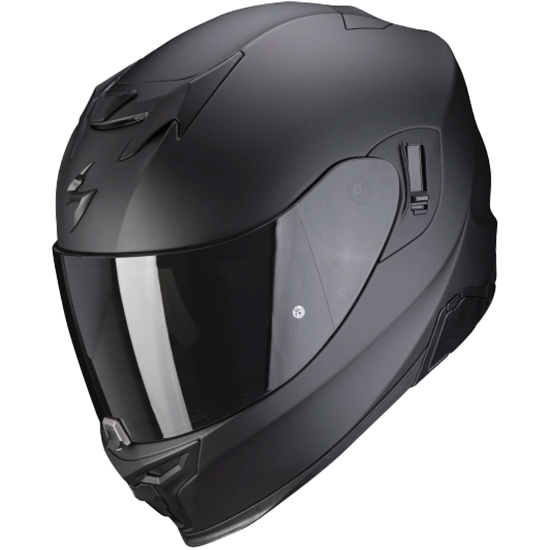 Scorpion EXO-520 EVO AIR Solid каска за цял нос, матово черно - II. качество