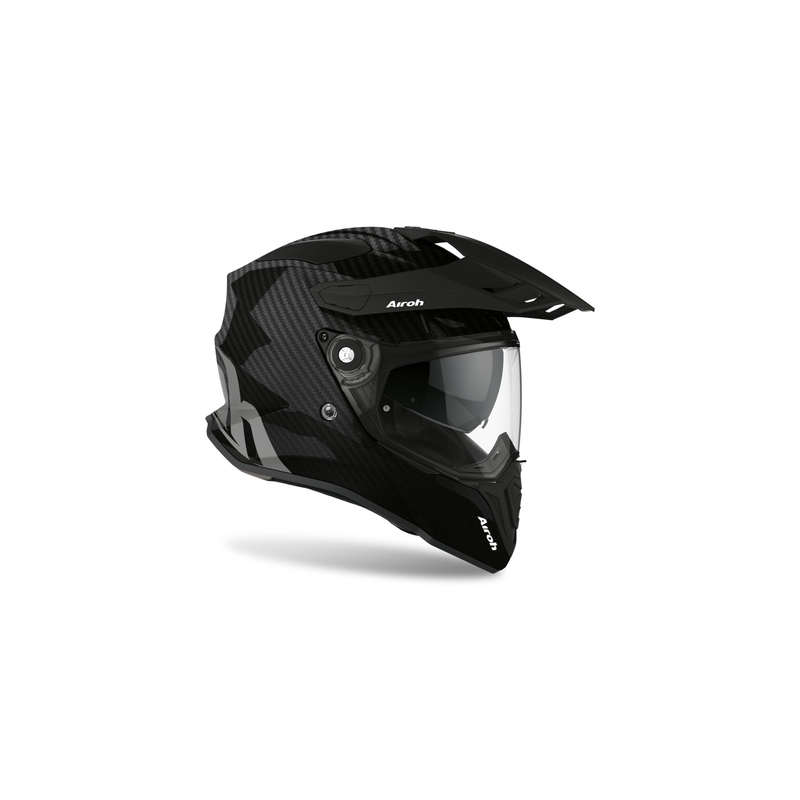 Каска Airoh Commander Carbon, черна,  - II качество