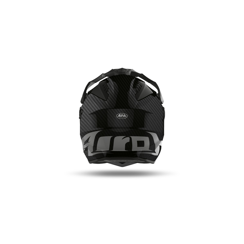 Каска Airoh Commander Carbon, черна,  - II качество