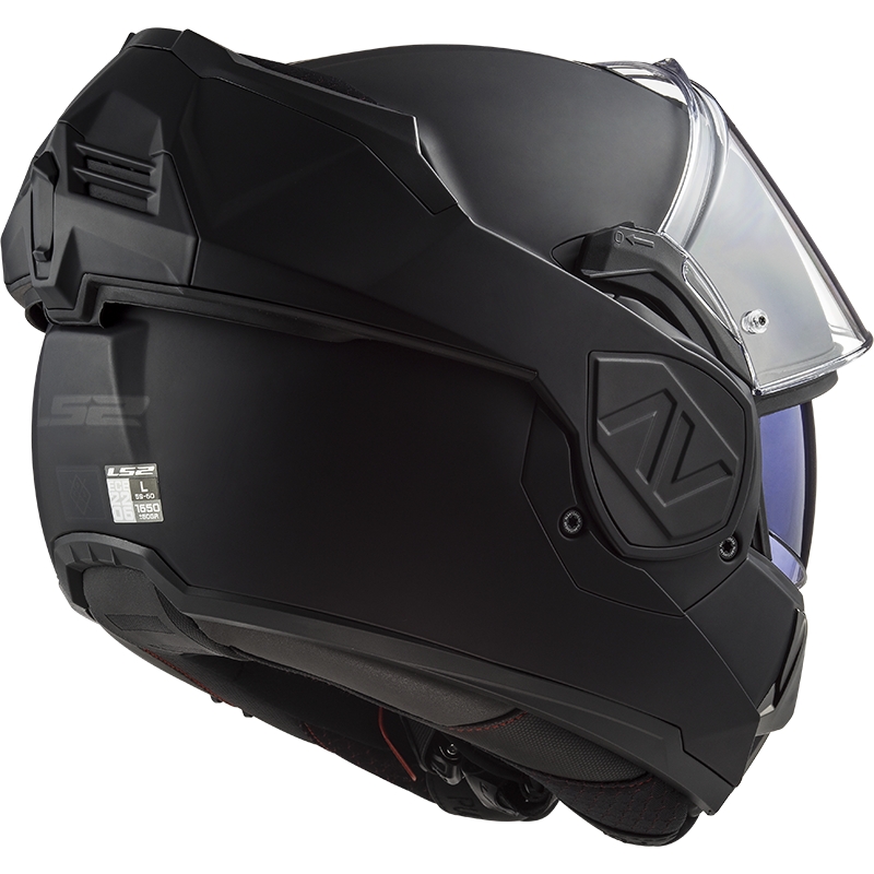 Каска за мотоциклет LS2 FF906 Advant Noir-06 черна - II. качество