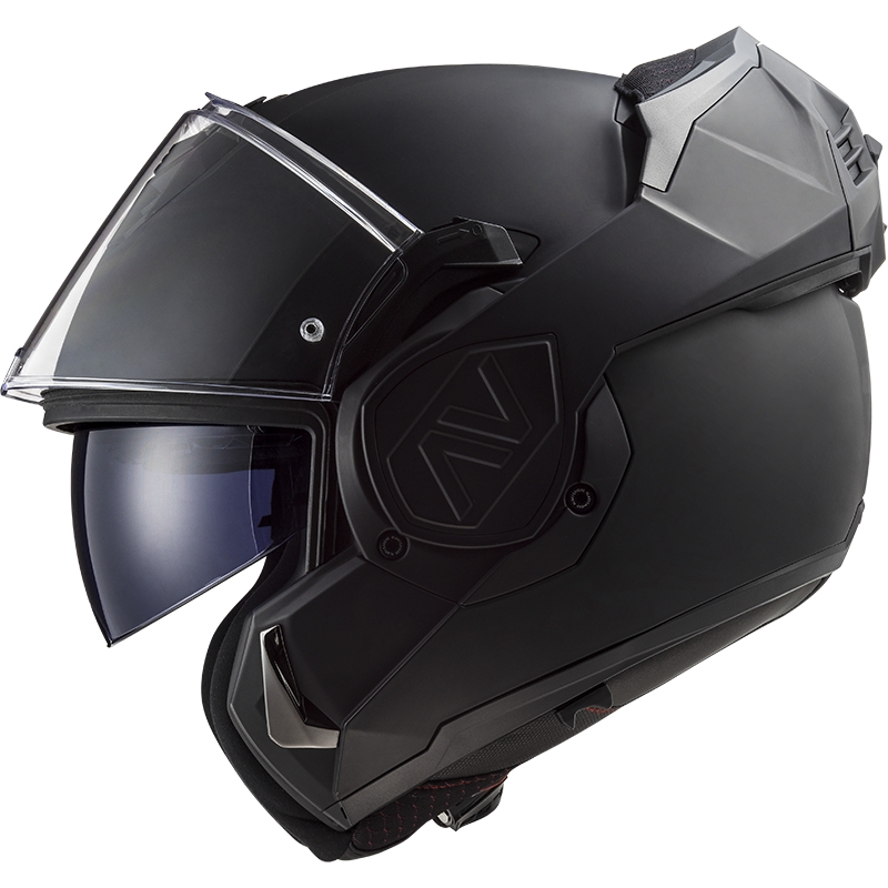 Каска за мотоциклет LS2 FF906 Advant Noir-06 черна - II. качество