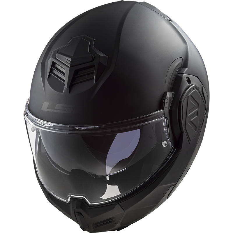 Каска за мотоциклет LS2 FF906 Advant Noir-06 черна - II. качество