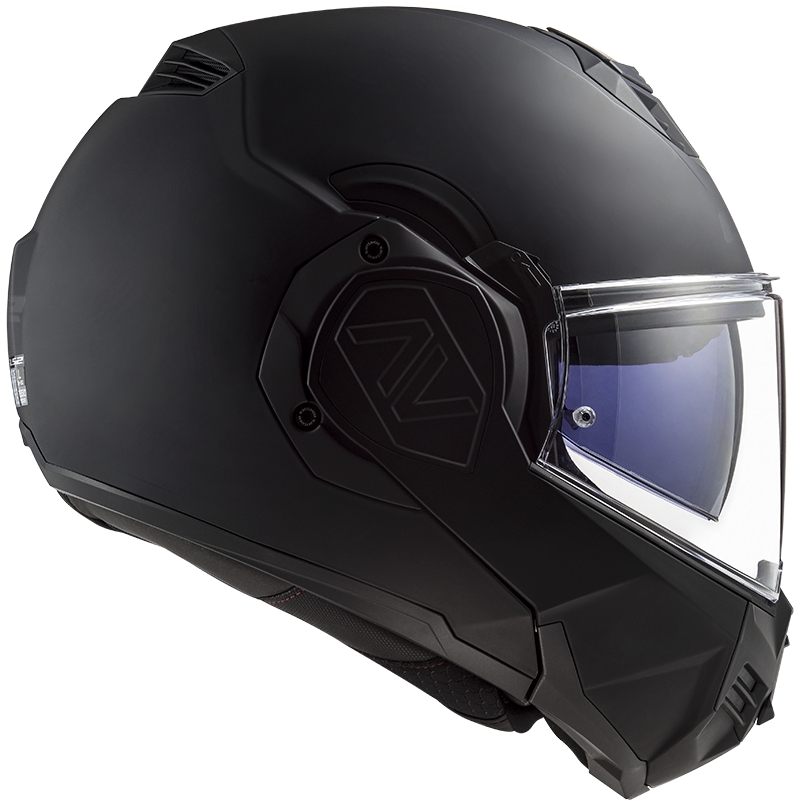 Каска за мотоциклет LS2 FF906 Advant Noir-06 черна - II. качество