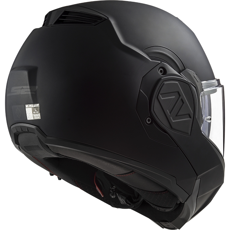 Каска за мотоциклет LS2 FF906 Advant Noir-06 черна - II. качество