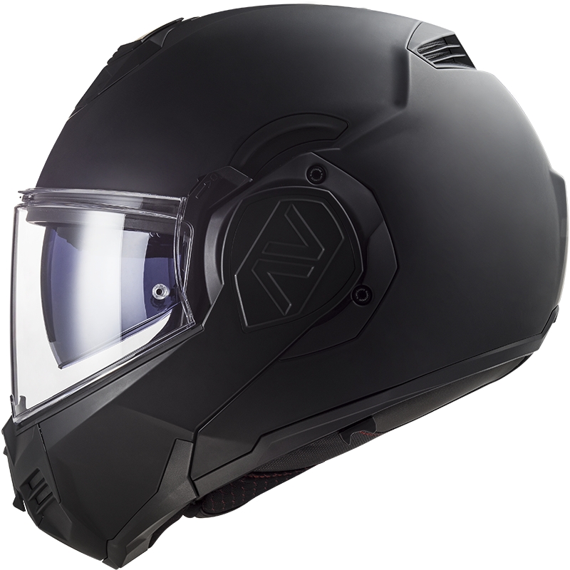 Каска за мотоциклет LS2 FF906 Advant Noir-06 черна - II. качество