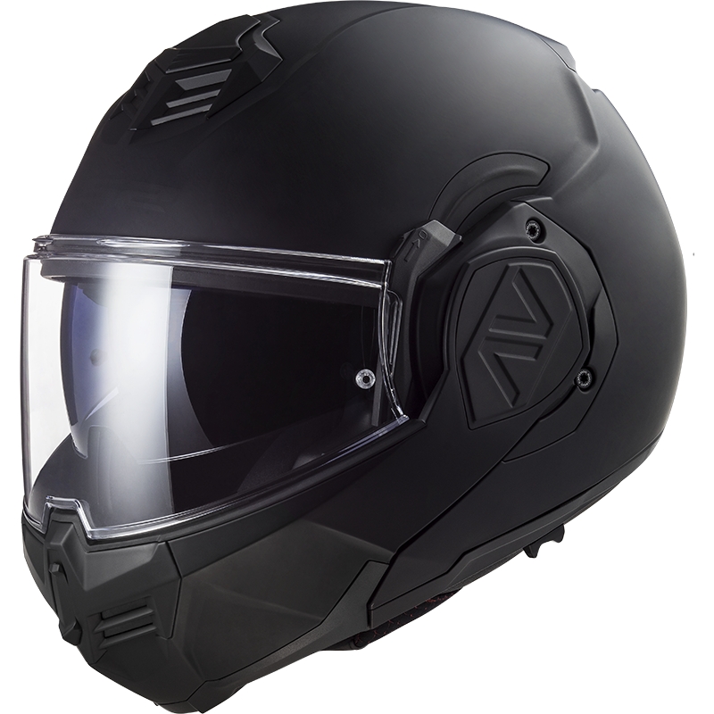 Каска за мотоциклет LS2 FF906 Advant Noir-06 черна - II. качество