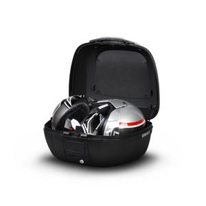Куфар за мотоциклет SHAD SH40 cargo черен - II качество - II. качество