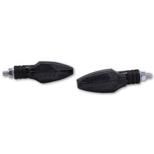 Мигачи за мотоциклет Highsider Smart Como LED черни