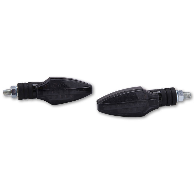 Мигачи за мотоциклет Highsider Smart Como LED черни