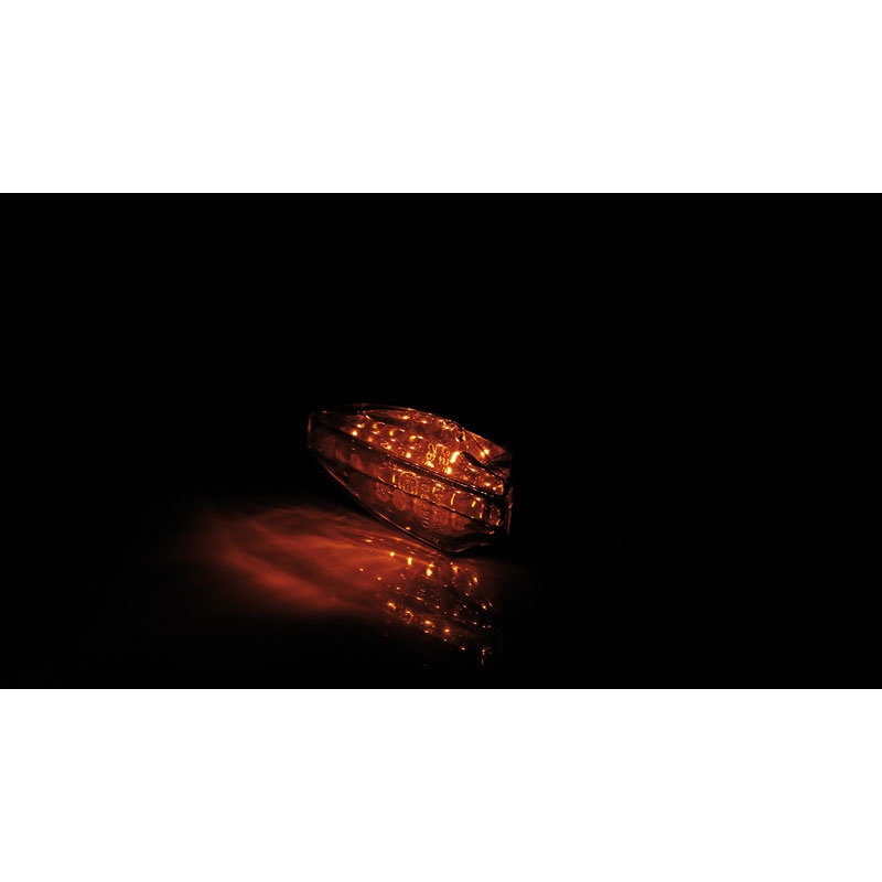 Мигачи за мотоциклет Highsider Smart Como LED черни