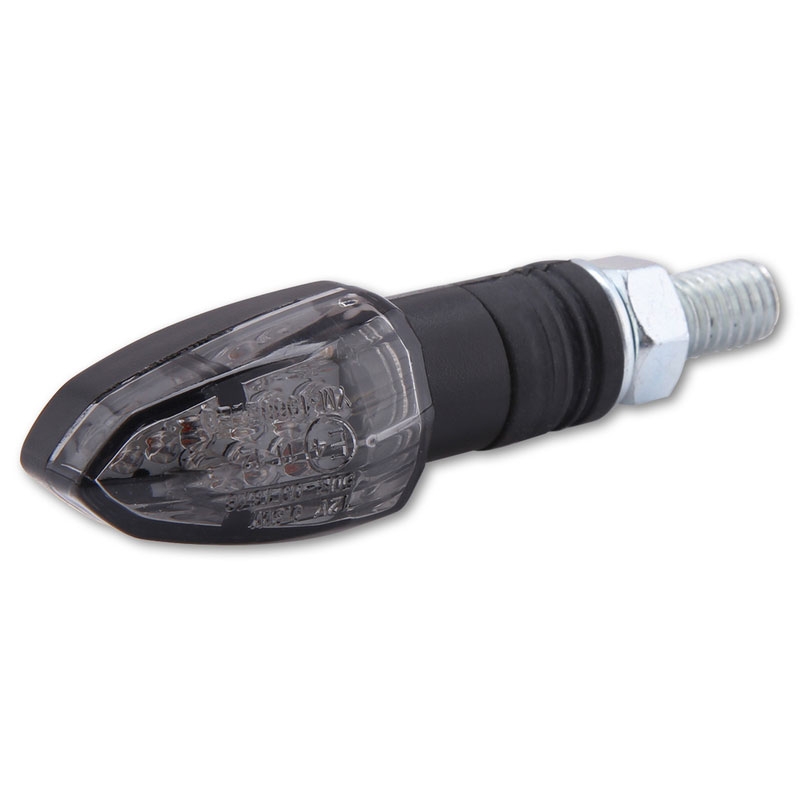 Мигачи за мотоциклет Highsider Smart Lizzard LED черни