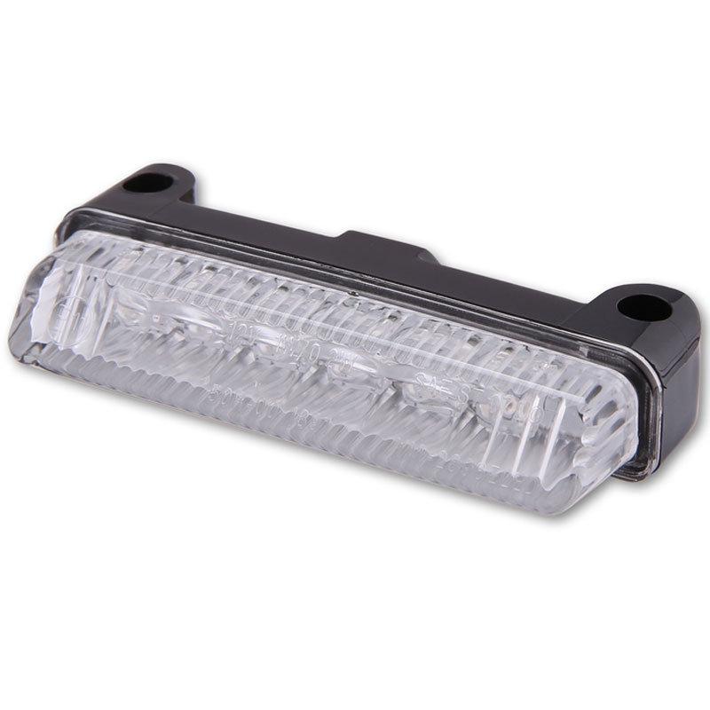 Highsider Smart Mini LED задна светлина за мотоциклет, черно-прозрачна