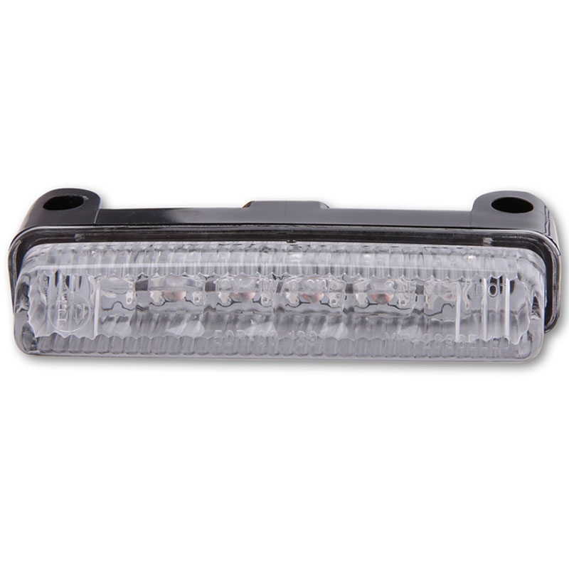 Highsider Smart Mini LED задна светлина за мотоциклет, черно-прозрачна