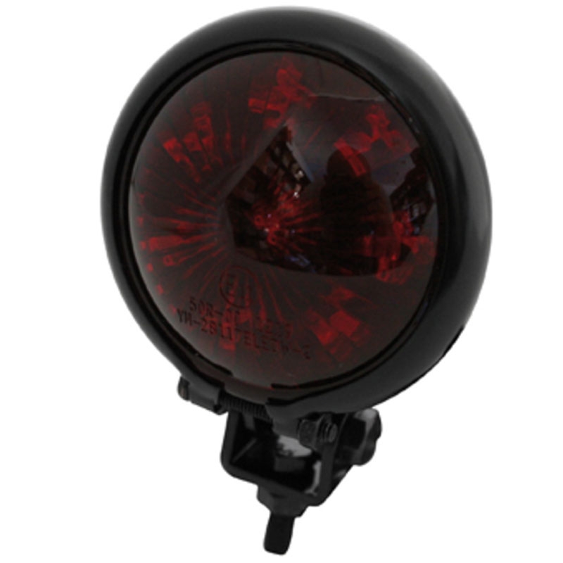 Highsider Smart Bates Style LED задна светлина за мотоциклет, черна