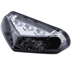 Highsider Smart LED задна светлина за мотоциклет черно-прозрачна