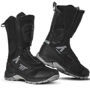 Мотоциклетни ботуши SEVENTY DEGREES SD-BA6 Stelvio High black-grey