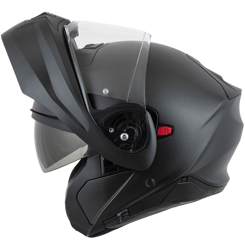 Scorpion EXO-930 EVO Solid, сгъваема мотоциклетна каска, черна, матова