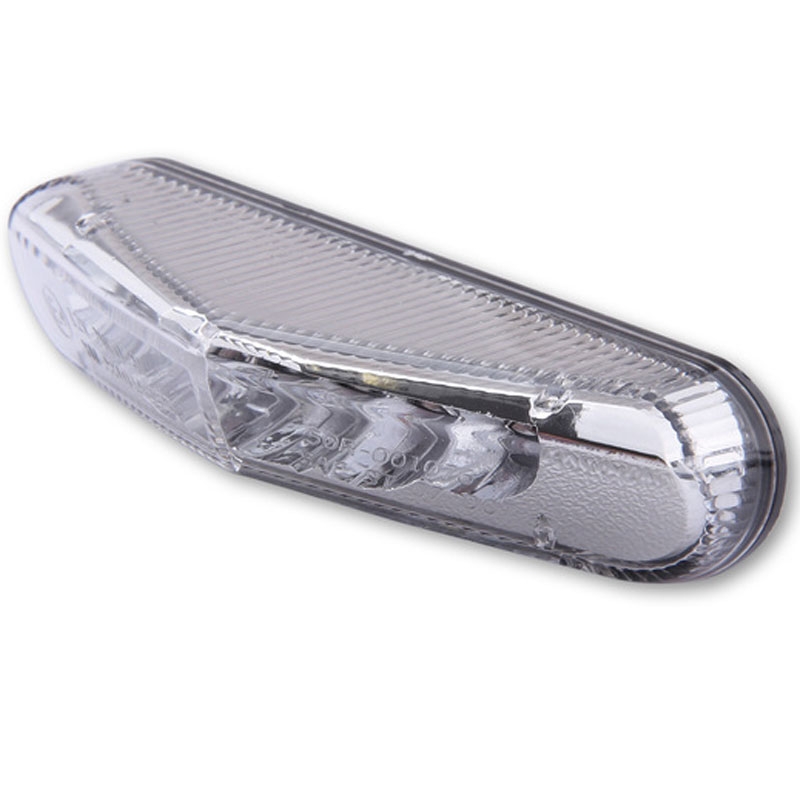 Highsider Smart LED задна светлина за мотоциклет, прозрачна