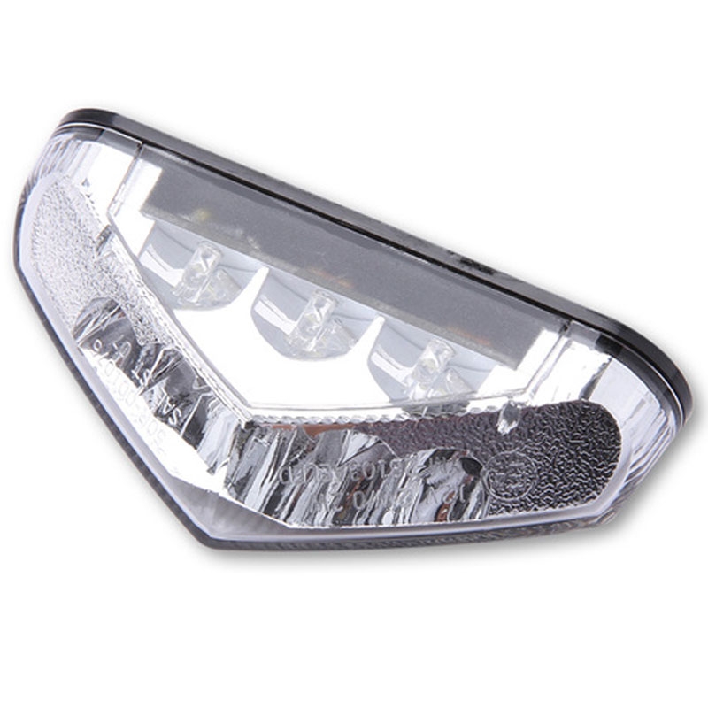 Highsider Smart LED задна светлина за мотоциклет, прозрачна