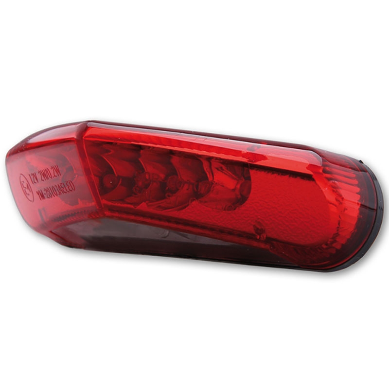 Highsider Smart LED задна светлина за мотоциклет, червена