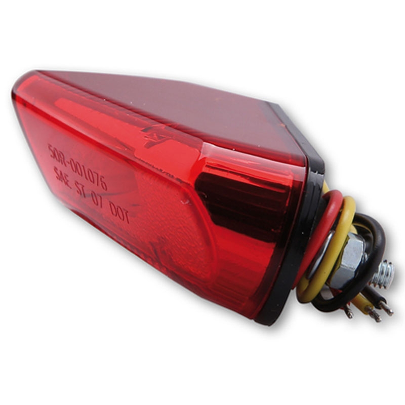 Highsider Smart LED задна светлина за мотоциклет, червена