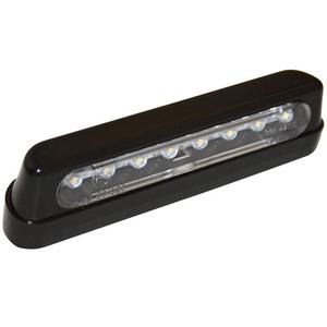 Светлина за регистрационен номер Highsider Smart LED черно-опушена