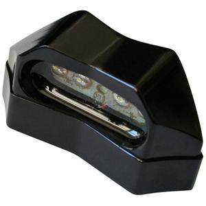 Светлина за регистрационен номер Highsider Smart 4 LED-а, черна