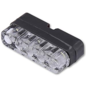 Осветление на регистрационния номер Highsider Smart Mini LED диоди черно-прозрачни