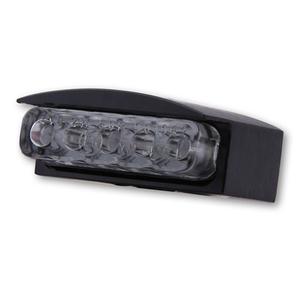Светлина за регистрационен номер Highsider Smart Mini LED Alu черна