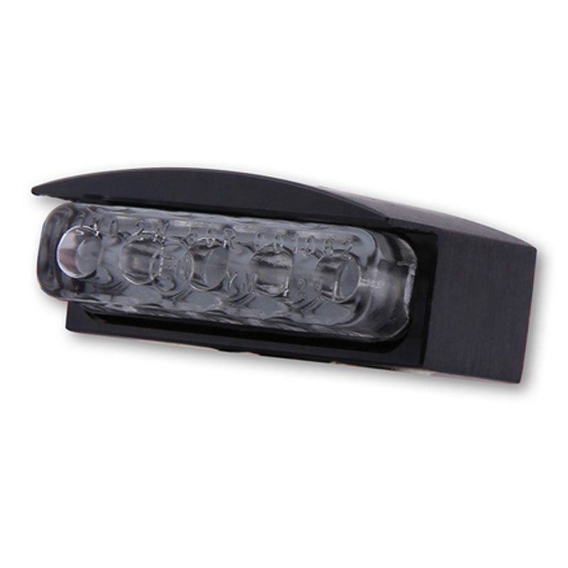 Светлина за регистрационен номер Highsider Smart Mini LED Alu черна