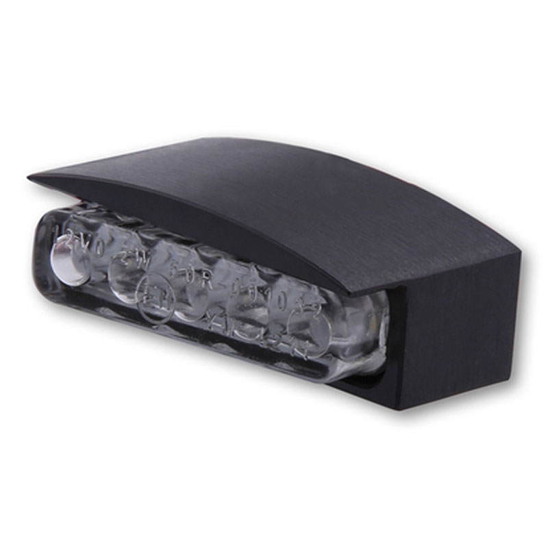 Светлина за регистрационен номер Highsider Smart Mini LED Alu черна